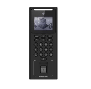 海康威視人臉刷卡門禁機指紋密碼 DS-K1T321MFWX